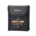 For DJI Avata 2 / 360 Sunnylife Battery Explosion-proof Safe Bag Protective Li-Po Safe Bag, For 2pcs Batteries