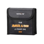 For DJI Avata 2 / 360 Sunnylife Battery Explosion-proof Safe Bag Protective Li-Po Safe Bag, For 3pcs Batteries