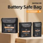 For DJI Avata 2 / 360 Sunnylife Battery Explosion-proof Safe Bag Protective Li-Po Safe Bag, For 2pcs Batteries - Imagen 2