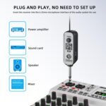 DEBRA DT-02 Ear-worn UHF Wireless Microphone System 2 TX & 1 RX, DT-02 - Imagen 4