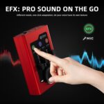 DEBRA GBA Live Recording Mini Sound Card - Imagen 4