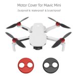 Sunnylife MM-Q9239 Cubierta de motor de aleación de aluminio impermeable a prueba de polvo para DJI Mavic Mini / Mini 2 - Imagen 5