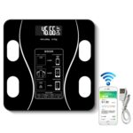 Balanza electrónica elegante de las grasas corporales del hogar, versión de la carga por USB, USB Charging Version