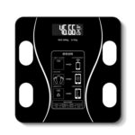 Balanza electrónica elegante de las grasas corporales del hogar, versión de la carga por USB, USB Charging Version - Imagen 2