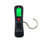Báscula electrónica para equipaje con gancho de pesaje digital portátil de alta carga MH-A18 (10 g ~ 50 kg), sin incluir baterías, 10g x 50kg