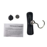 Báscula electrónica para equipaje con gancho de pesaje digital portátil de alta carga MH-A18 (10 g ~ 50 kg), sin incluir baterías, 10g x 50kg - Imagen 4