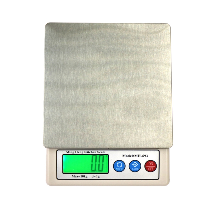 EDS0023.jpg Báscula de cocina electrónica de alta calidad y báscula medicinal MH-693 con pantalla de 2,2 pulgadas (1g ~ 10 kg), sin incluir las baterías - Imagen 1
