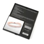 MH-8015 Báscula electrónica portátil de alta precisión para joyas de oro y diamantes (0.01g ~ 200g), sin incluir las baterías