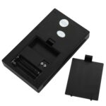 MH-8015 Báscula electrónica portátil de alta precisión para joyas de oro y diamantes (0.01g ~ 200g), sin incluir las baterías - Imagen 3