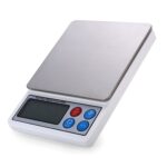 XY-8006 Pantalla de 2.2 pulgadas Escala electrónica de alta precisión (0.1 g ~ 3000 g), excluyendo baterías - Imagen 2