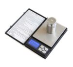 MH-1108 Notebook de forma de alta precisión escala electrónica de la joyería del diamante del oro (0,01 g ~ 500 g), sin incluir las pilas - Imagen 2