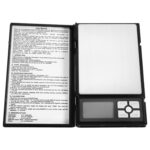 MH-1108 Notebook de forma de alta precisión escala electrónica de la joyería del diamante del oro (0,01 g ~ 500 g), sin incluir las pilas - Imagen 3