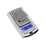 ATP136 Llaves de coche portátiles Forma Mini Escala electrónica de joyería de oro de diamante de alta precisión (0.01g ~ 100g), sin incluir las baterías