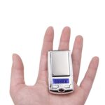 ATP136 Llaves de coche portátiles Forma Mini Escala electrónica de joyería de oro de diamante de alta precisión (0.01g ~ 100g), sin incluir las baterías - Imagen 2