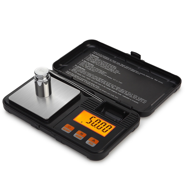 EDS0038.jpg Escala de joyería portátil de alta precisión de 200g / 0,01g Mini báscula electrónica de precisión en quilates - Imagen 1