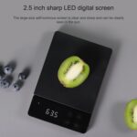 3KG Original Xiaomi Youpin DUKA ES1 Cocina LCD Escala electrónica digital de alta precisión - Imagen 4