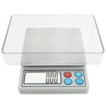 XY-8006 600g x 0.01g 2.2 pulgadas LCD Escala de joyería de oro digital portátil profesional - Imagen 2