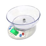 MH-680 6000g x 0,1g Báscula de cocina electrónica digital LCD de 2,2 pulgadas