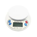 MH-680 6000g x 0,1g Báscula de cocina electrónica digital LCD de 2,2 pulgadas - Imagen 3