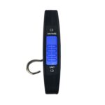 A09 50 kg x 10 g de dispositivo de equilibrio de gancho de gancho de gancho de gancho digital de mano con pantalla LCD de 1.7 pulgadas - Imagen 2
