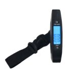 A09 50 kg x 10 g de dispositivo de balance de escala de correa de equipaje electrónico digital de mano con pantalla LCD de 1.7 pulgadas - Imagen 2