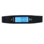 A09 50 kg x 10 g de dispositivo de balance de escala de correa de equipaje electrónico digital de mano con pantalla LCD de 1.7 pulgadas - Imagen 4
