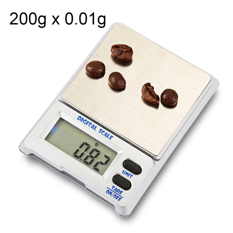 EDS2017.jpg M-18 200G x 0.01g Dispositivo de balance de escala de joyería electrónica digital de alta precisión con pantalla LCD de 1.5 pulgadas - Imagen 1