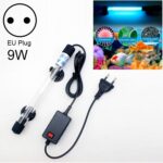 Lámpara de pecera de desinfección de algas ultravioleta UV de 220V 9W, enchufe de la UE