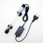 Lámpara de pecera de desinfección de algas ultravioleta UV de 220V 9W, enchufe de la UE - Imagen 2