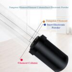 Lámpara de pecera de desinfección de algas ultravioleta UV de 220V 9W, enchufe de la UE - Imagen 3