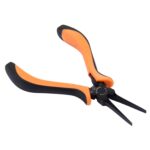 Alicates electrónicos WLXY de 4,5 pulgadas, alicates finos de punta plana, herramienta manual de reparación