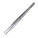 BEST BST-6A Pinzas prácticas de extensión de pestañas de acero inoxidable