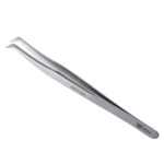 BEST BST-6A Pinzas prácticas de extensión de pestañas de acero inoxidable - Imagen 3