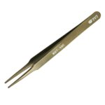 BEST BST-13C Pinza para cejas de color de punta extrafina