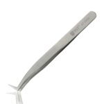 MEJOR BST-153SA Acero inoxidable curvado para herramientas de maquillaje de extensión de pestañas