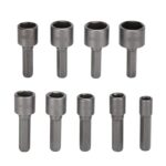 9 PCS / Set 5-13mm Destornillador Llave de tubo con cabeza de accionamiento