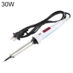 WLXY WL-1430 Soldador eléctrico de temperatura constante de 30 W con luz indicadora, CA 110 V, enchufe de EE. UU.