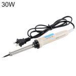 Soldador eléctrico ajustable de temperatura dual WLXY WL-1930 30W, CA 110V, enchufe de EE. UU.