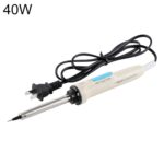 Soldador eléctrico ajustable de temperatura dual WLXY WL-1930 40W, CA 110V, enchufe de EE. UU.
