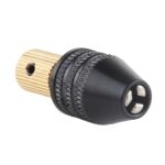 WLXY DIY003 0,5-3 mm Mini amoladora eléctrica eje de taladro con llave, agujero interior de 3,17 mm - Imagen 2