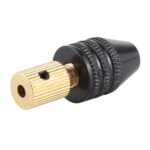 WLXY DIY003 0,5-3 mm Mini amoladora eléctrica eje de taladro con llave, agujero interior de 3,17 mm - Imagen 3