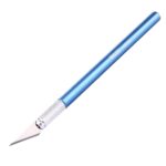 WLXY-9309 Cuchillo de talla de metal Herramienta profesional de reparación de teléfonos móviles con 6 cuchillas