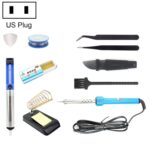 JIAFA JF-8122 Juego de herramientas para soldador 11 en 1 de 60 W, voltaje: 110 V, JF-8122