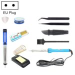 JIAFA JF-8122 Juego de herramientas para soldador 11 en 1 de 60 W, voltaje: 110 V, 11 in 1 60W, EU Plug