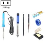 JIAFA JF-8123 Juego de herramientas para soldador 8 en 1 de 30 W, voltaje: 220 V, JF-8123, US Plug