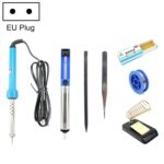 JIAFA JF-8123 Juego de herramientas para soldador 8 en 1 de 30 W, voltaje: 220 V, JF-8123, EU Plug