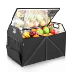 FunAdd Bolsa organizadora para maletero de vehículo, caja fresca de almacenamiento plegable, 55x36x36.5cm