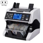 AL-920 Contador de moneda vertical multidivisa con imagen dual CIS, especificaciones: enchufe de EE. UU.
