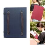 Clip de bloc de dibujo Clip de boceto de boceto de hombro 8K, 8K (Navy Blue)
