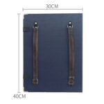 Clip de bloc de dibujo Clip de boceto de boceto de hombro 8K, 8K (Navy Blue) - Imagen 2